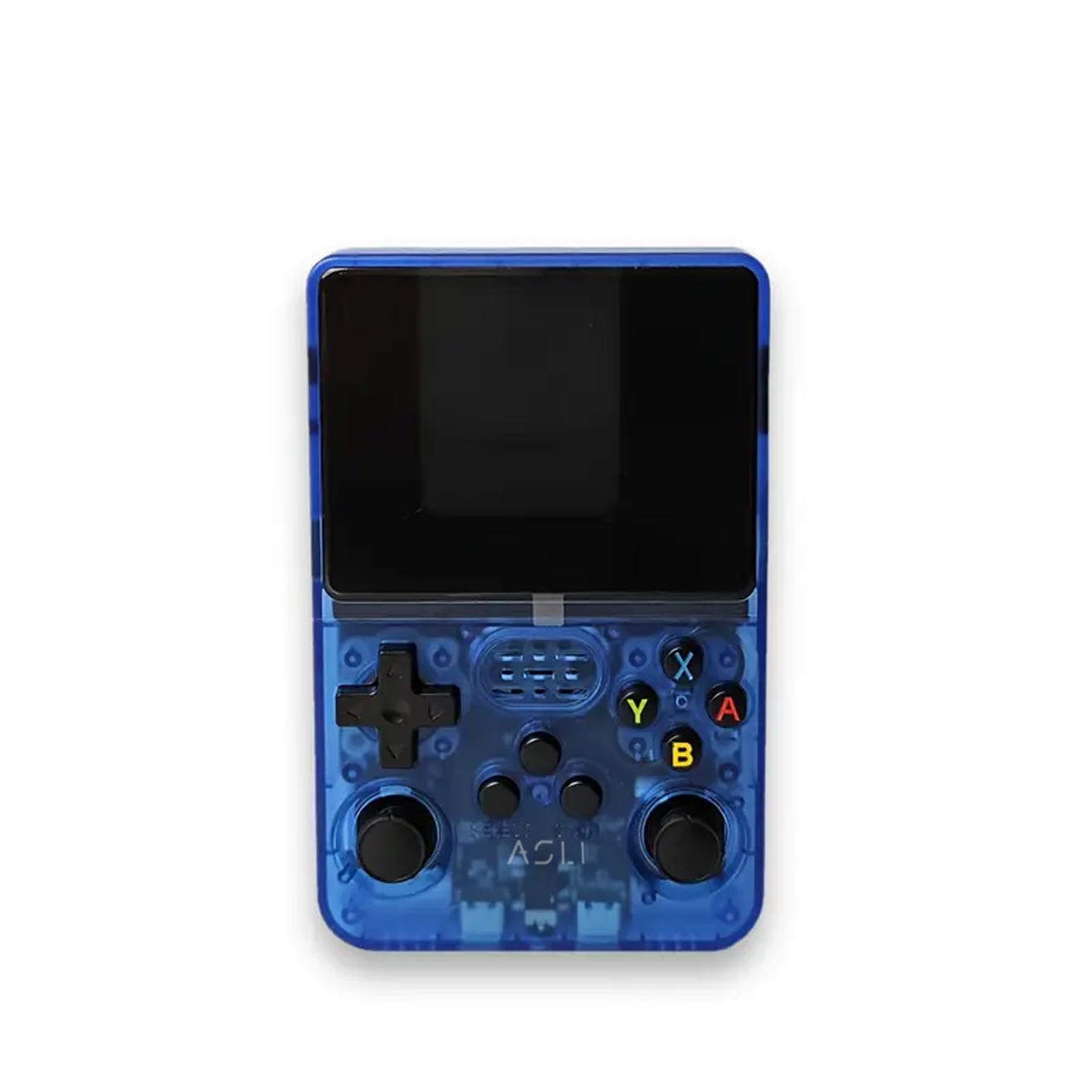 Asli Global Xretro Engine 3.5 Xretro Handheld Game Console With Linux System 128GB | Blue Asli Global Xretro Engine 3.5 Xretro Handheld Game Console With Linux System 128GB | Blue